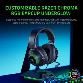 img 1 attached to 🎮 Enhance Your Gaming Experience with the Razer Kraken Ultimate RGB USB Headset (Renewed)