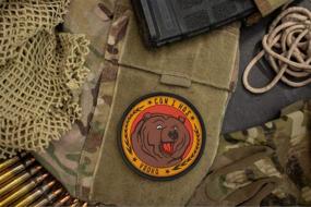 img 3 attached to Bastion Tactical Combat Badge Morale Sewing in Trim & Embellishments