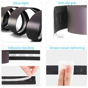 img 2 attached to 🚴 Enhance Your Cycling Experience with EVA Road Bike Handlebar Tapes GX - 2 Rolls