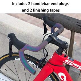 img 1 attached to 🚴 Enhance Your Cycling Experience with EVA Road Bike Handlebar Tapes GX - 2 Rolls