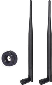 img 4 attached to 📷 Bingfu 4G LTE Cellular Trail Camera Antenna 5dBi RP-SMA Male Antenna (2-Pack) – Compatible with Game Cameras, Wildlife Hunting Cameras, Outdoor Mobile Security Cameras