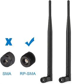 img 3 attached to 📷 Bingfu 4G LTE Cellular Trail Camera Antenna 5dBi RP-SMA Male Antenna (2-Pack) – Compatible with Game Cameras, Wildlife Hunting Cameras, Outdoor Mobile Security Cameras
