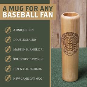 img 1 attached to 🍺 Revolutionize Your Beverage Game with the Pour Will Drink Dugout Mug!