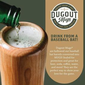 img 2 attached to 🍺 Revolutionize Your Beverage Game with the Pour Will Drink Dugout Mug!