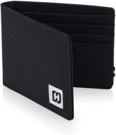 👛 canvas rfid wallets by handsome factory logo