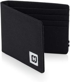 img 4 attached to 👛 Canvas RFID Wallets by Handsome Factory