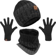 maylisacc pieces gloves touchscreen beanies логотип