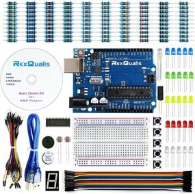 img 4 attached to 🔧 Полный стартовый комплект Arduino UNO R3: включено идеальное руководство, учебник и совместимость с IDE