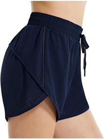 img 1 attached to BALEAF Women's Quick Shorts: Ultimate Performance Bottom for Women's Clothing