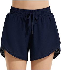 img 4 attached to BALEAF Women's Quick Shorts: Ultimate Performance Bottom for Women's Clothing