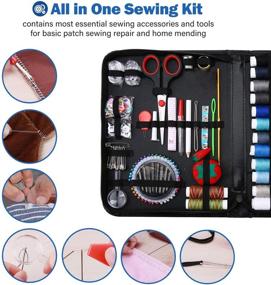 img 2 attached to 🧵 ProCase Sewing Scissors: Essential Beginner Accessories for Supplies
