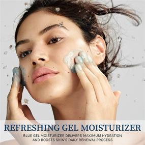img 3 attached to 💧 H2O+ Hydration Oasis Refreshing Gel Moisturizer: Infused with Hydro-Amino Complex and Mini Hyaluronic Acid for Improved Complexion and Luminosity
