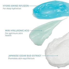 img 1 attached to 💧 H2O+ Hydration Oasis Refreshing Gel Moisturizer: Infused with Hydro-Amino Complex and Mini Hyaluronic Acid for Improved Complexion and Luminosity