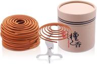 sandalwood coils for incense burner - enhanced sandalwood incense for better seo логотип