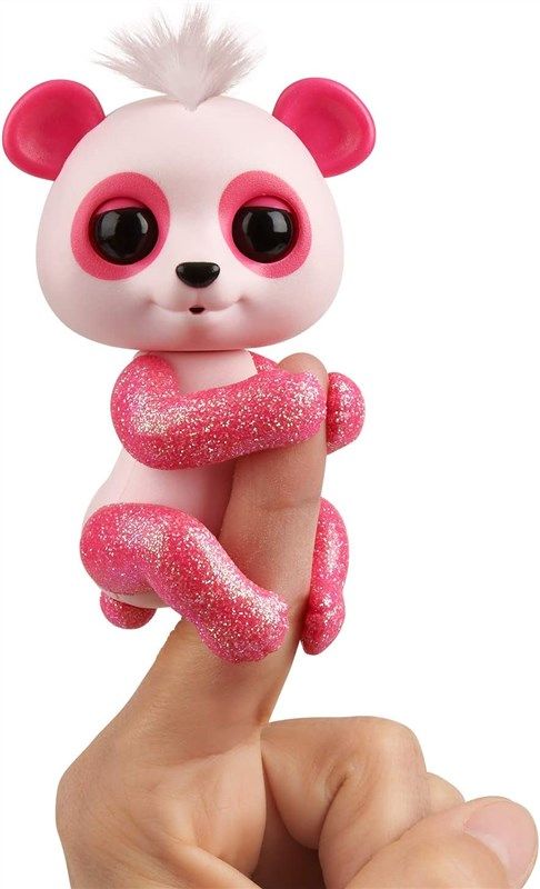 wowwee fingerlings glitter panda interactive 로고