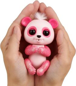 img 2 attached to 🐼 Enhanced Glitter Panda Interactive by WowWee Fingerlings
