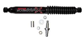 img 1 attached to Skyjacker 8202 Steering Stabilizer (Cylinder - No Hardware Included, Black)