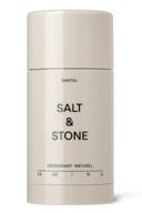 salt & stone - natural deodorant nº 1 - santal - unisex, vegan, 🌿 gluten free, cruelty free, aluminum free, paraben & sulfate free - long-lasting 48 hour protection logo