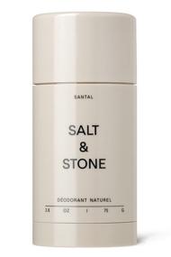 img 4 attached to Salt & Stone - Natural Deodorant Nº 1 - Santal - Unisex, Vegan, 🌿 Gluten Free, Cruelty Free, Aluminum Free, Paraben & Sulfate Free - Long-lasting 48 Hour Protection