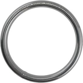 img 4 attached to Stainless Steel Round Welded Marine Sports & Fitness for Boating & Sailing