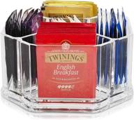 🛍️ organize and accessorize your kitchen pantry with the recaps tea bags coffee sugar packets sweeteners seasoning packets storage holder логотип