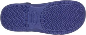 img 1 attached to Chung Unisex Clogs Blue Depth