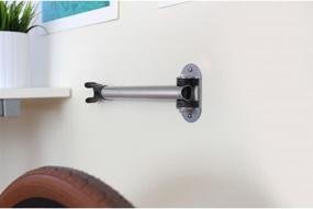 img 1 attached to 🔧 Streamline Your Garage Storage with the Delta Cycle Bike Butler Hook Holder: Modern and Efficient