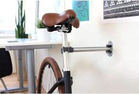 img 2 attached to 🔧 Streamline Your Garage Storage with the Delta Cycle Bike Butler Hook Holder: Modern and Efficient