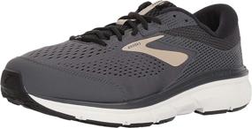 img 1 attached to Brooks Men's Grey Black Dyad Shoes