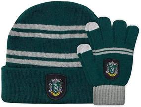 img 4 attached to 🧙 Magical Harry Potter Kids Beanie Gloves: Boys’ Accessories for a Wizardly Winter