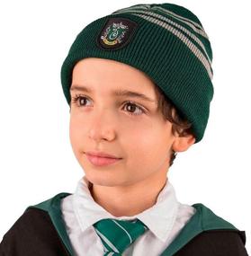 img 1 attached to 🧙 Magical Harry Potter Kids Beanie Gloves: Boys’ Accessories for a Wizardly Winter