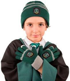 img 2 attached to 🧙 Magical Harry Potter Kids Beanie Gloves: Boys’ Accessories for a Wizardly Winter