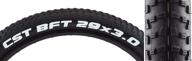 🚲 cst tb96835000 bicycle tire, 29x2/3 inch logo