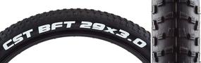 img 1 attached to 🚲 CST TB96835000 Bicycle Tire, 29x2/3 Inch