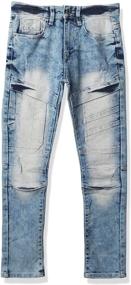 img 4 attached to 👖 Southpole Denim Zipper Pocket Boys' Clothing - Fashion-Forward Style
