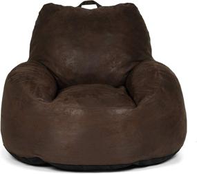 img 4 attached to 🪑 Session Nook Chair, Chestnut: Experience Comfort and Style in Rustic Charm