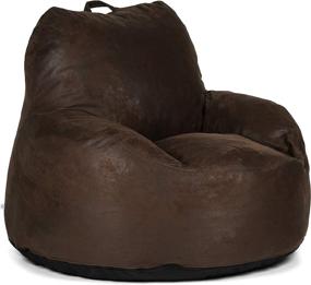 img 3 attached to 🪑 Session Nook Chair, Chestnut: Experience Comfort and Style in Rustic Charm