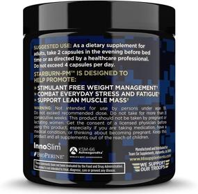 img 1 attached to 🌟 T6 STAR6URN-PM: Ultimate Fat Burner and Sleep Aid for Muscle-Preserving Weight Loss, Stress Relief – Green Coffee Bean & Garcinia Cambogia Extract