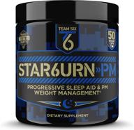🌟 t6 star6urn-pm: ultimate fat burner and sleep aid for muscle-preserving weight loss, stress relief – green coffee bean & garcinia cambogia extract logo