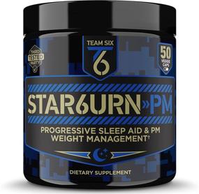 img 4 attached to 🌟 T6 STAR6URN-PM: Ultimate Fat Burner and Sleep Aid for Muscle-Preserving Weight Loss, Stress Relief – Green Coffee Bean & Garcinia Cambogia Extract
