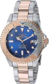 img 4 attached to Женские наручные часы Invicta Quartz Stainless Diving Women's Watches для дайвинга