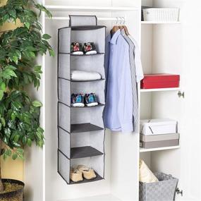 img 3 attached to Home Basics SB39011 Hanging Organizer