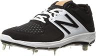 new balance l3000v3 baseball shoe men's logo