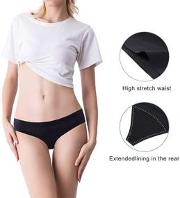 img 2 attached to SHARICCA Postpartum Leakproof Underwear Panties