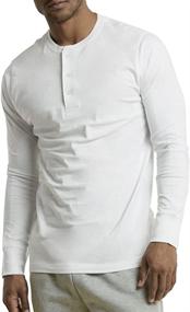 img 1 attached to 👔 Casual Premium Cotton 3-Button Men's Sleeve Shirt