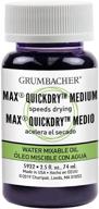 grumbacher quickdry medium water mixable 5932 logo