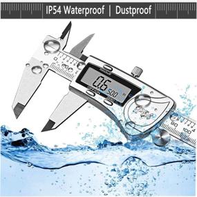 img 3 attached to 📏 Precision Digital Micrometer Caliper Tool for Accurate Measurements