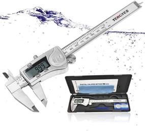 img 4 attached to 📏 Precision Digital Micrometer Caliper Tool for Accurate Measurements