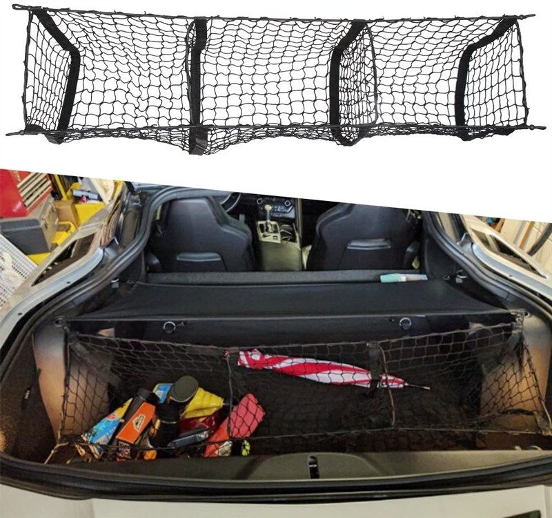 three pocket organizer storage corvette 로고