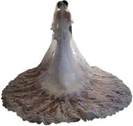 👰 exquisite newdeve white wedding veils: perfect bridal accessory for special occasions logo